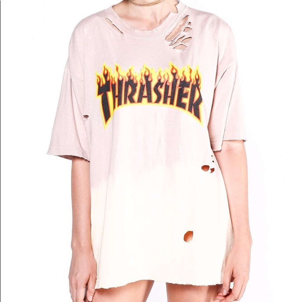 THRASHER T-shirt Dress
